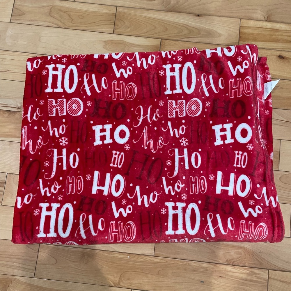 Christmas blanket